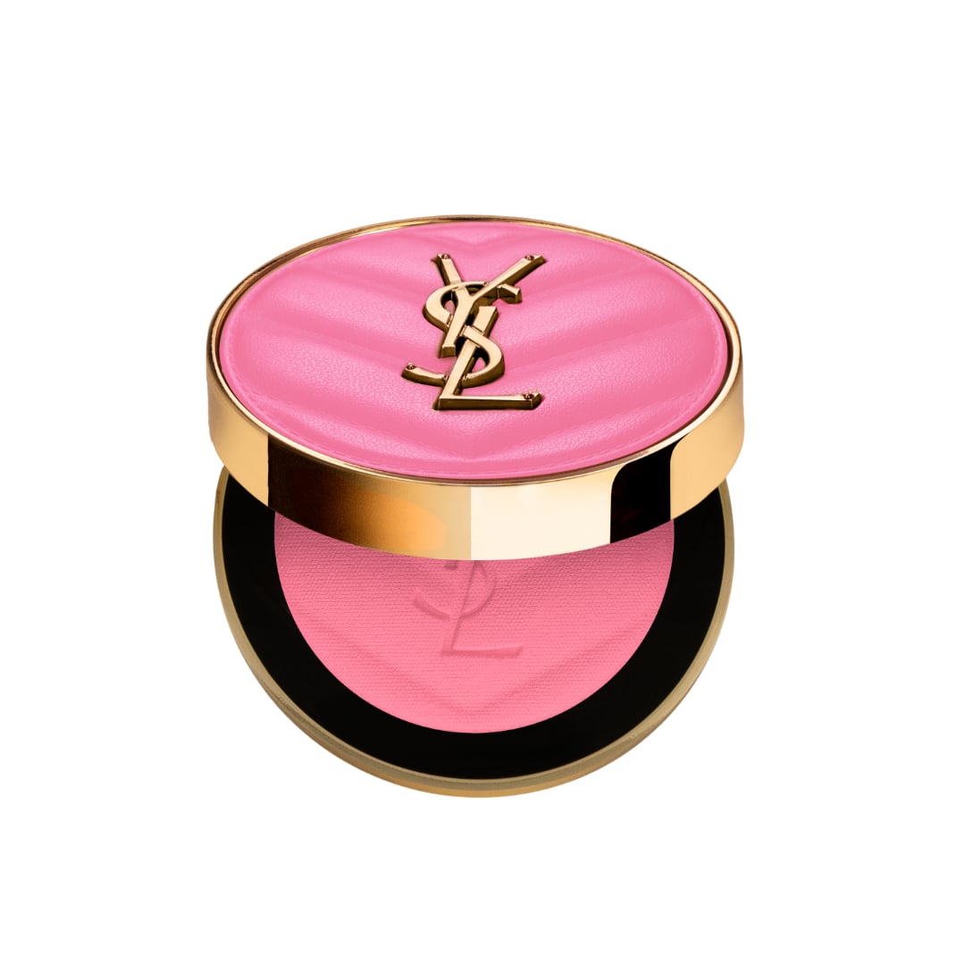 YSL Beauty Make Me Blush Powder - Makeup - Blush Bronzer Shade 87 - Pink Voltage - Cool Vibrant Pink Matte 46$